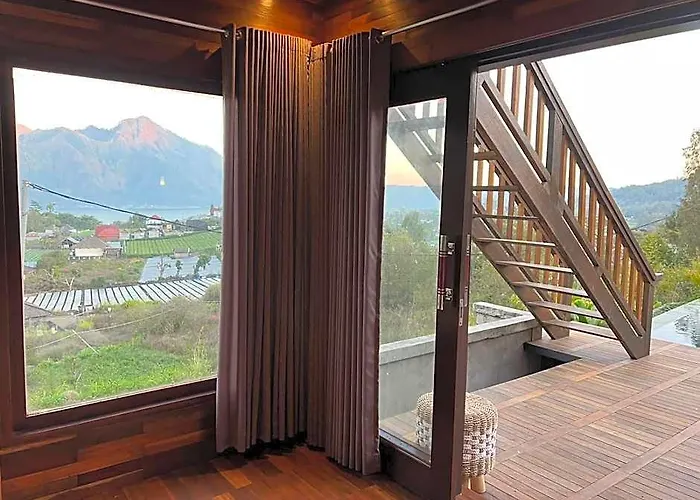 ロッジ Batur Cliff Panorama *
