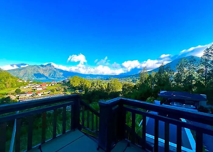 Batur Cliff Panorama * Toya Bungkah
